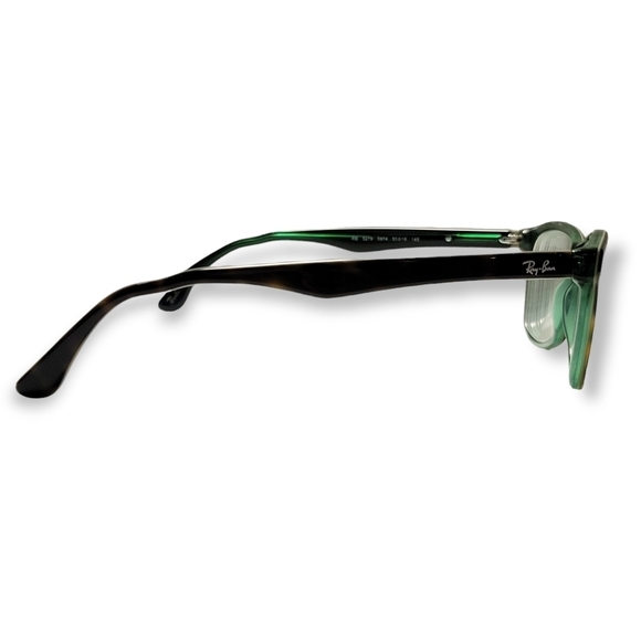 Ray Ban Optics Rb 5279 5974  Eyeglasses Frames Tortoise Green UNISEX - Picture 4 of 12